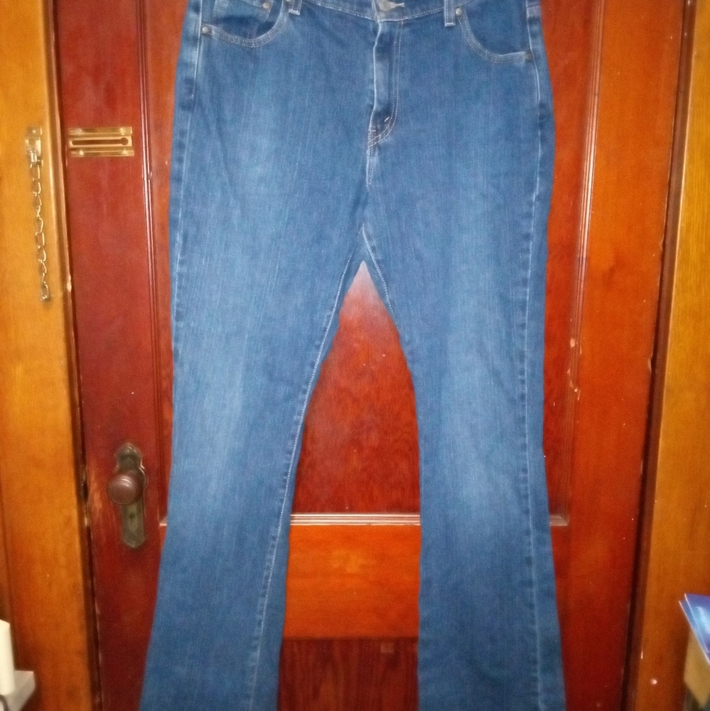 Levi's 515 Nouveau Boot Cut Red tag-14L-Lightly worn